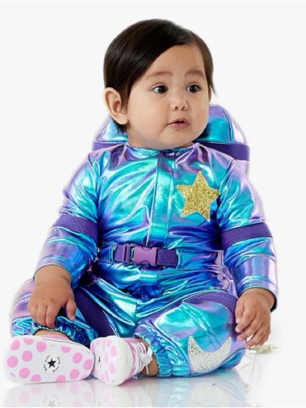 Pottery Barn kids Cosmic Astronaut Baby Costume